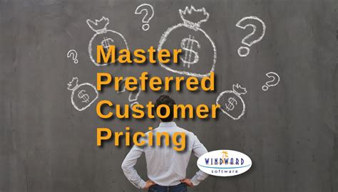 Preferred Pricing .